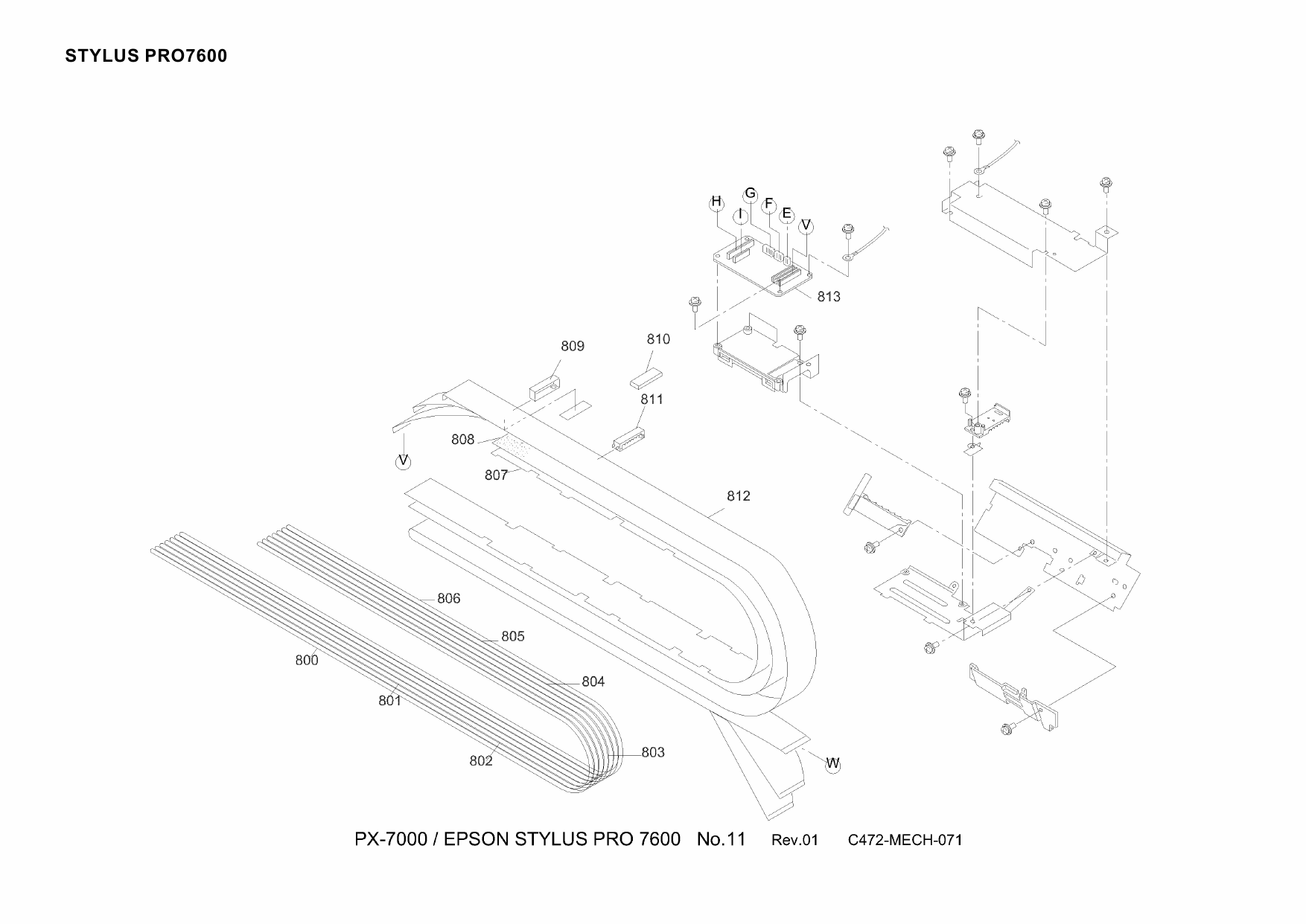 EPSON StylusPro 7600 Parts Manual-6 EPSON StylusPro 7600 Parts Manual-6
